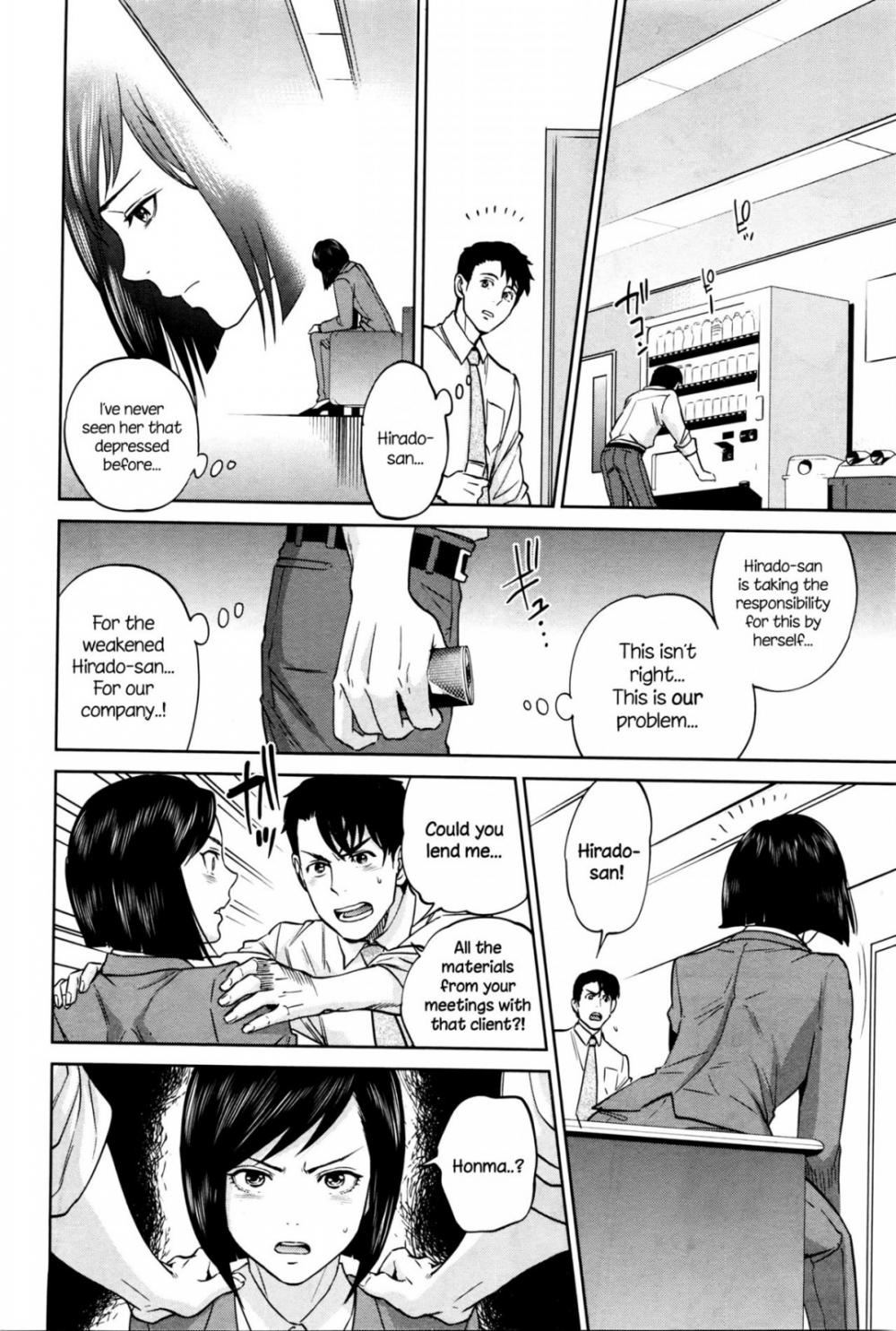 Hentai Manga Comic-Office Love Scramble-Chapter 5-4